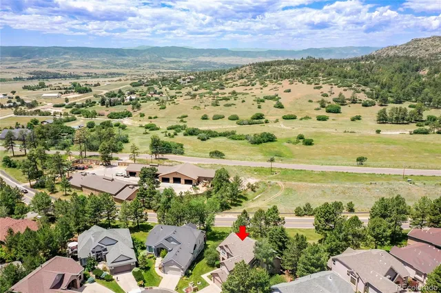 a view of a city with an ocean