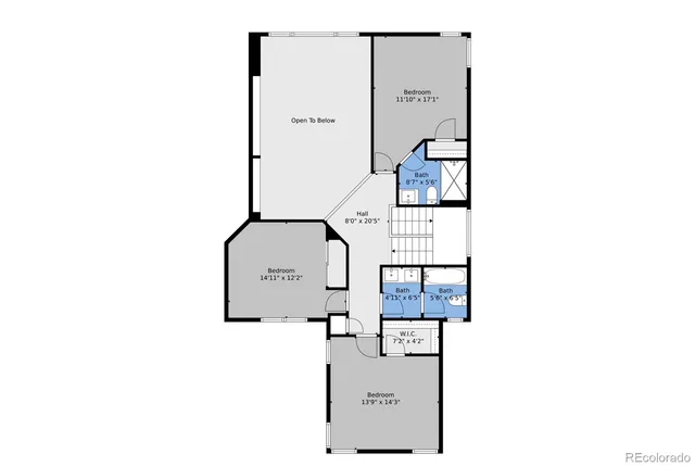 a picture of a bathroom with a sink and mirror