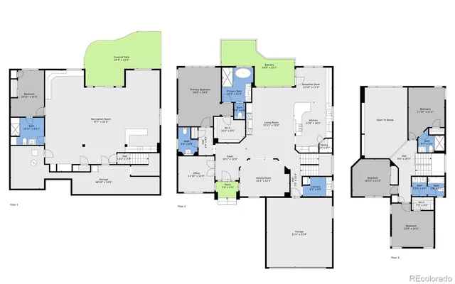 $1,499,000 | 3311 Klondike Place, Castle Rock, CO 80108