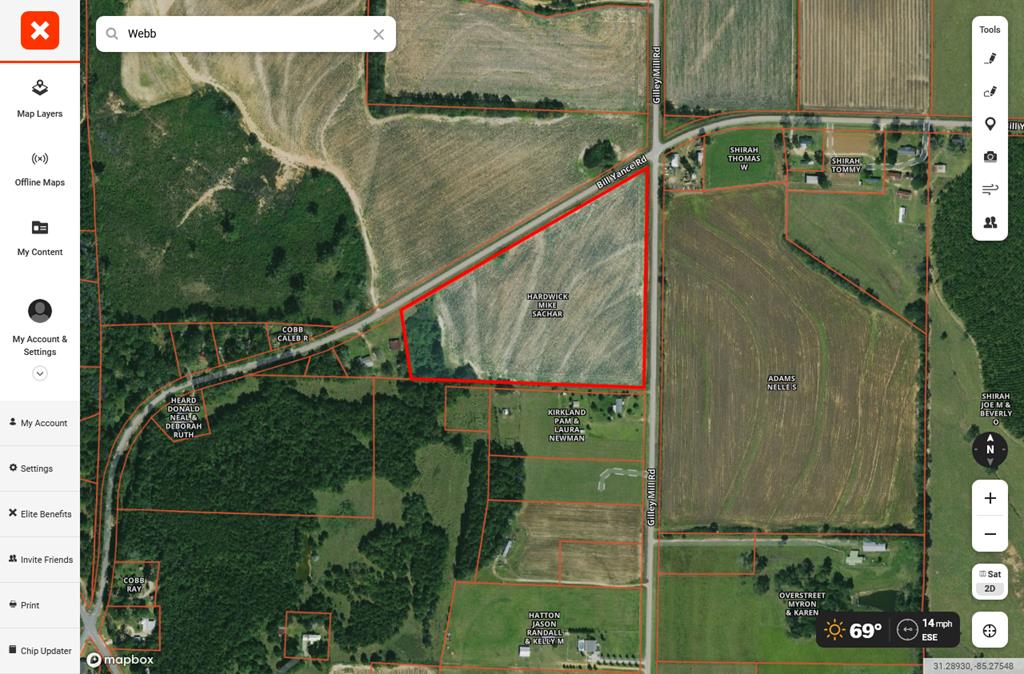 Tbd Gilley Mill Road Webb, AL 36376 - Photo 1 of 4