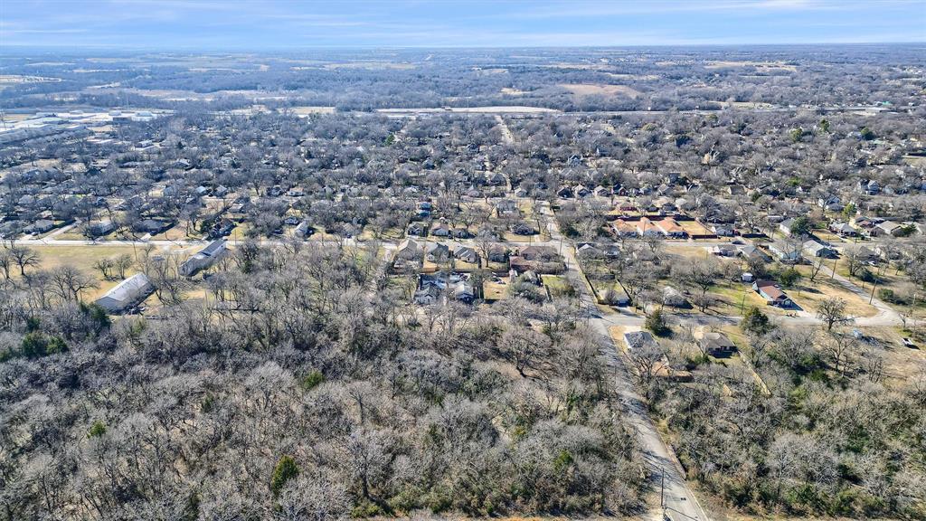 Tbd South Branch Street Sherman, TX 75090 - Photo 11 of 16 an aerial view of house with yard and mountain view in back