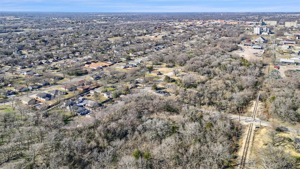 Tbd South Branch Street Sherman, TX 75090 - Photo 9 of 16 an aerial view of residential houses with city view and mountain view in back