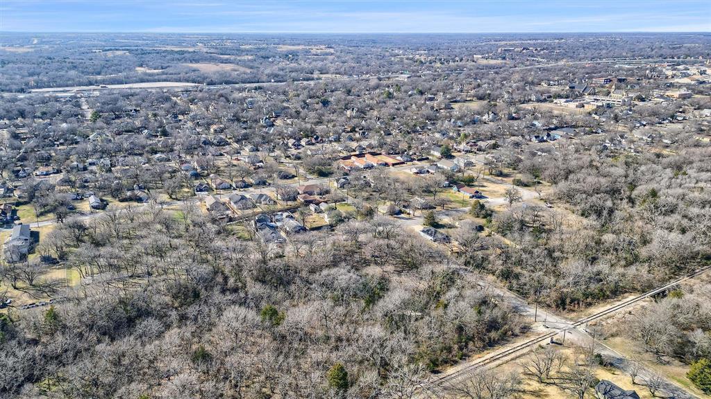 Tbd South Branch Street Sherman, TX 75090 - Photo 9 of 16 an aerial view of town with residential houses and trees