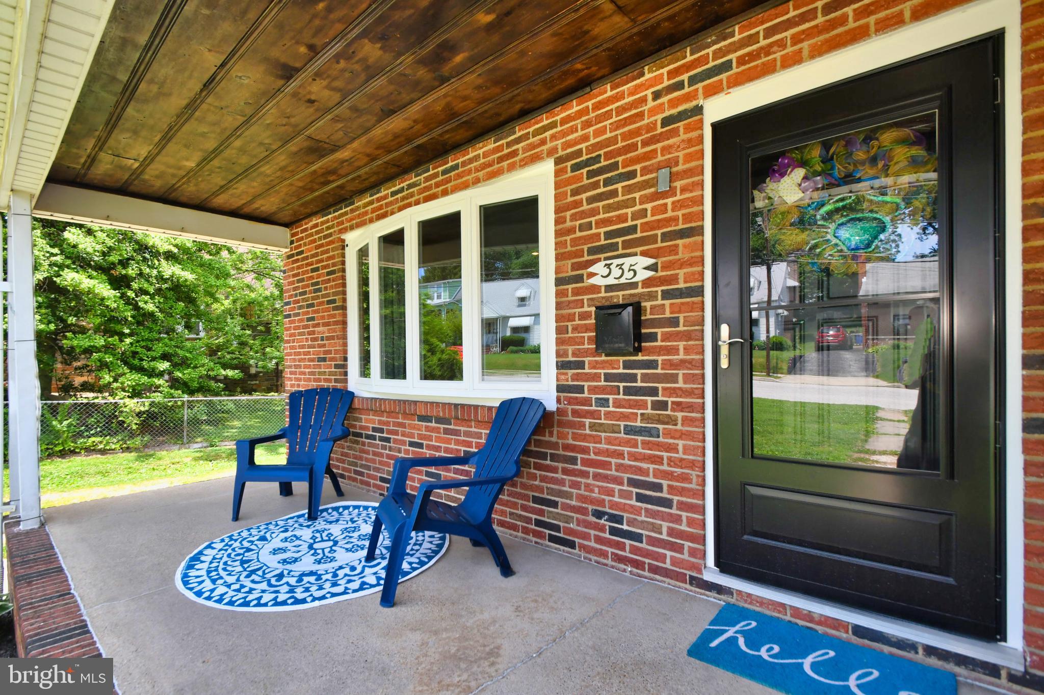 335 Stillwater Road Baltimore, MD 21221 - Photo 4 of 42 Great Front Porch