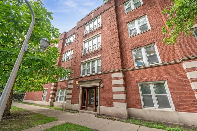 front view of a building