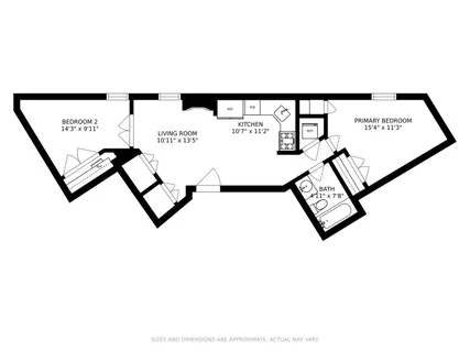 $325,000 | 1636 West Melrose Street, Unit 405, Chicago, IL 60657