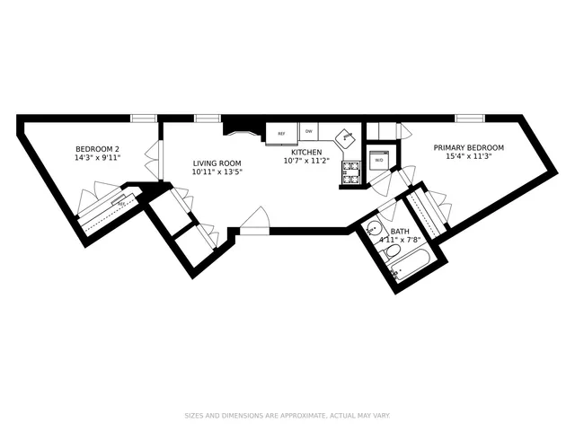 a picture of a book and a bed