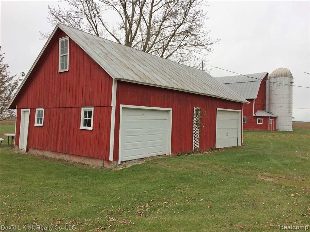 1701 Pobanz Road Pigeon, MI 48755 - Photo 21 of 23 1701PobanzGarageRed.jpg
