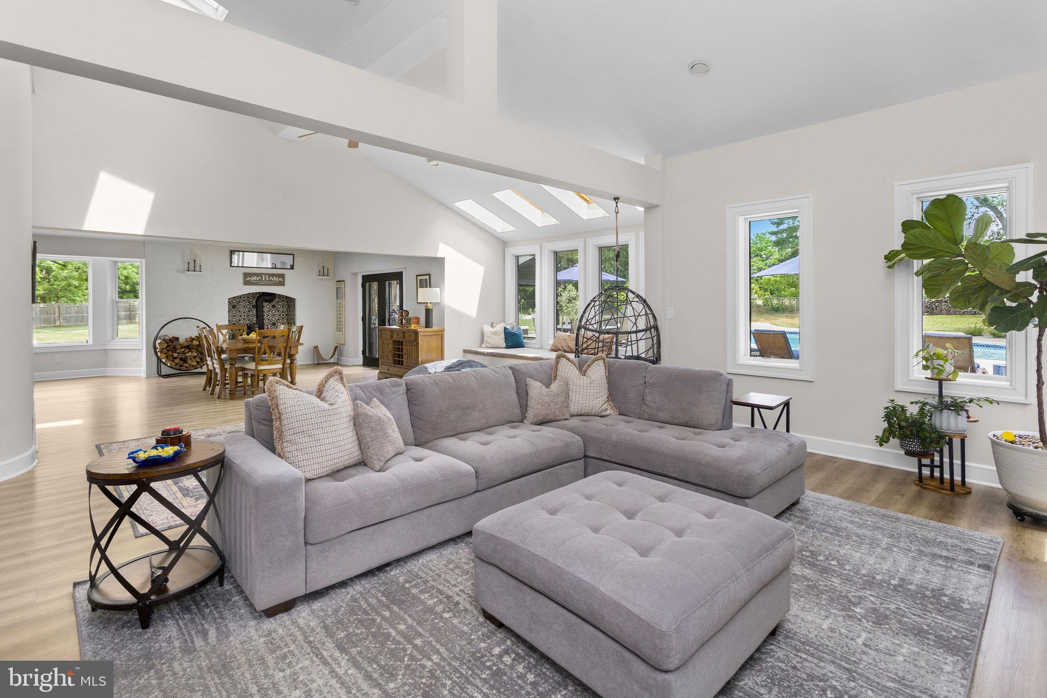 2576 Monmouth Road Jobstown, NJ 08041 - Photo 11 of 55 Bright and airy open living space.