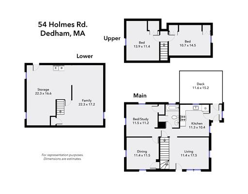 54 Holmes Road Dedham, MA 02026 - Photo 21 of 21 Gallery Image 21