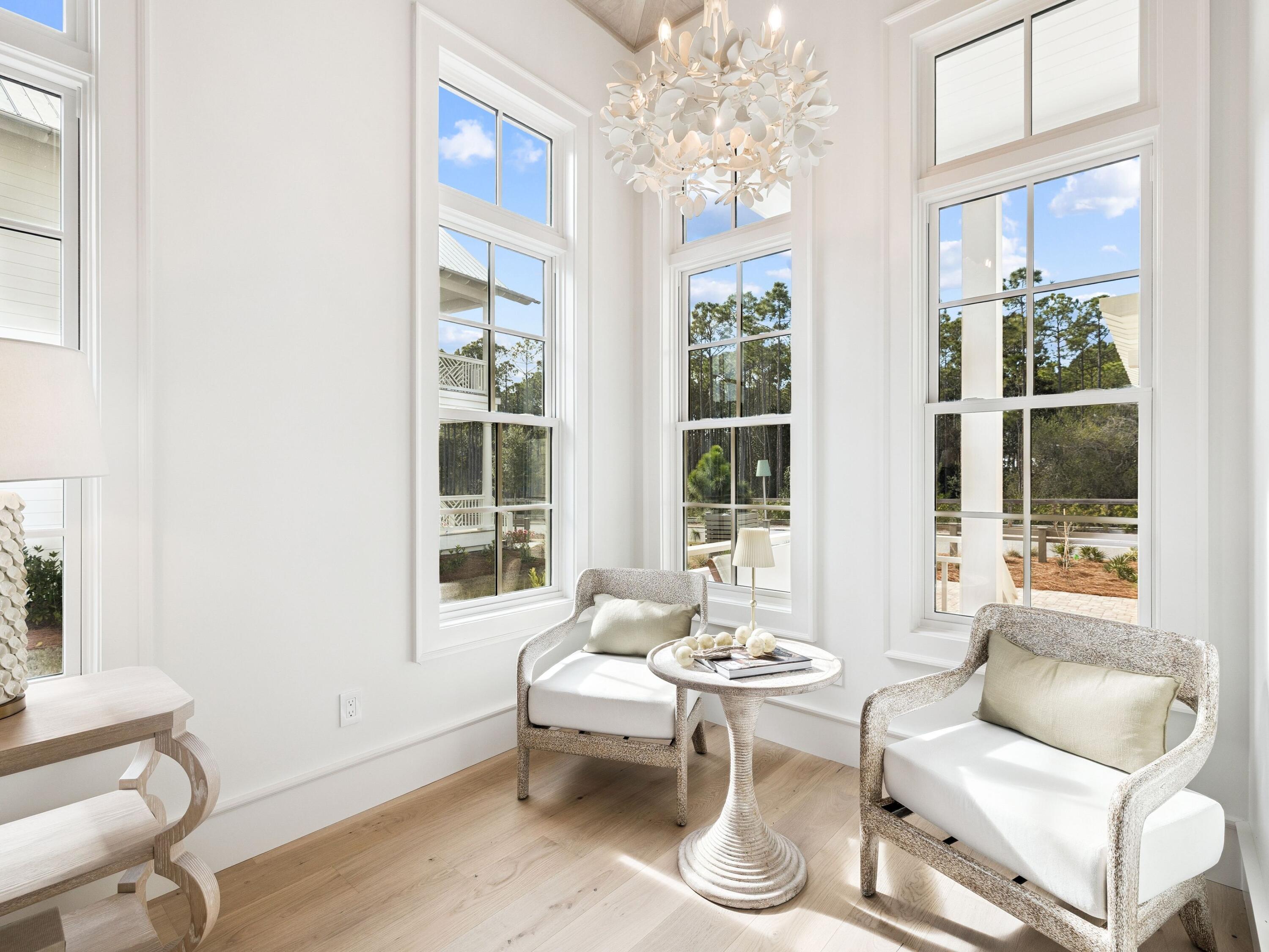 34 Climbing Rose Way Santa Rosa Beach, FL 32459 - Photo 17 of 34 a living room with furniture and a large window