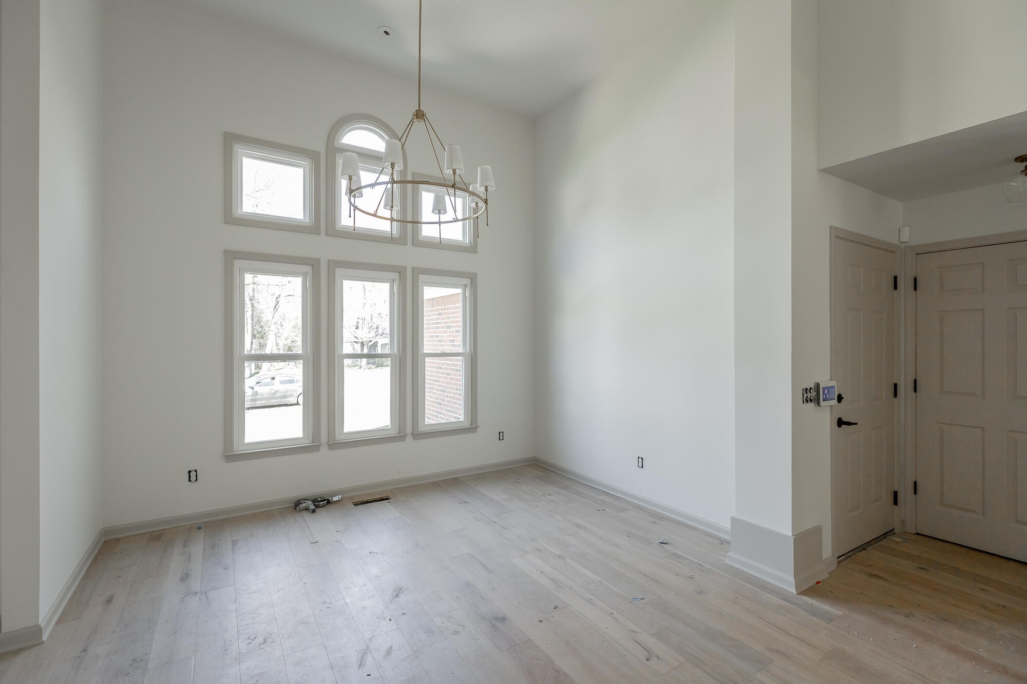 1618 Gunston Hall Road Hixson, TN 37343 - Photo 11 of 25 a view of empty room with wooden floor and fan