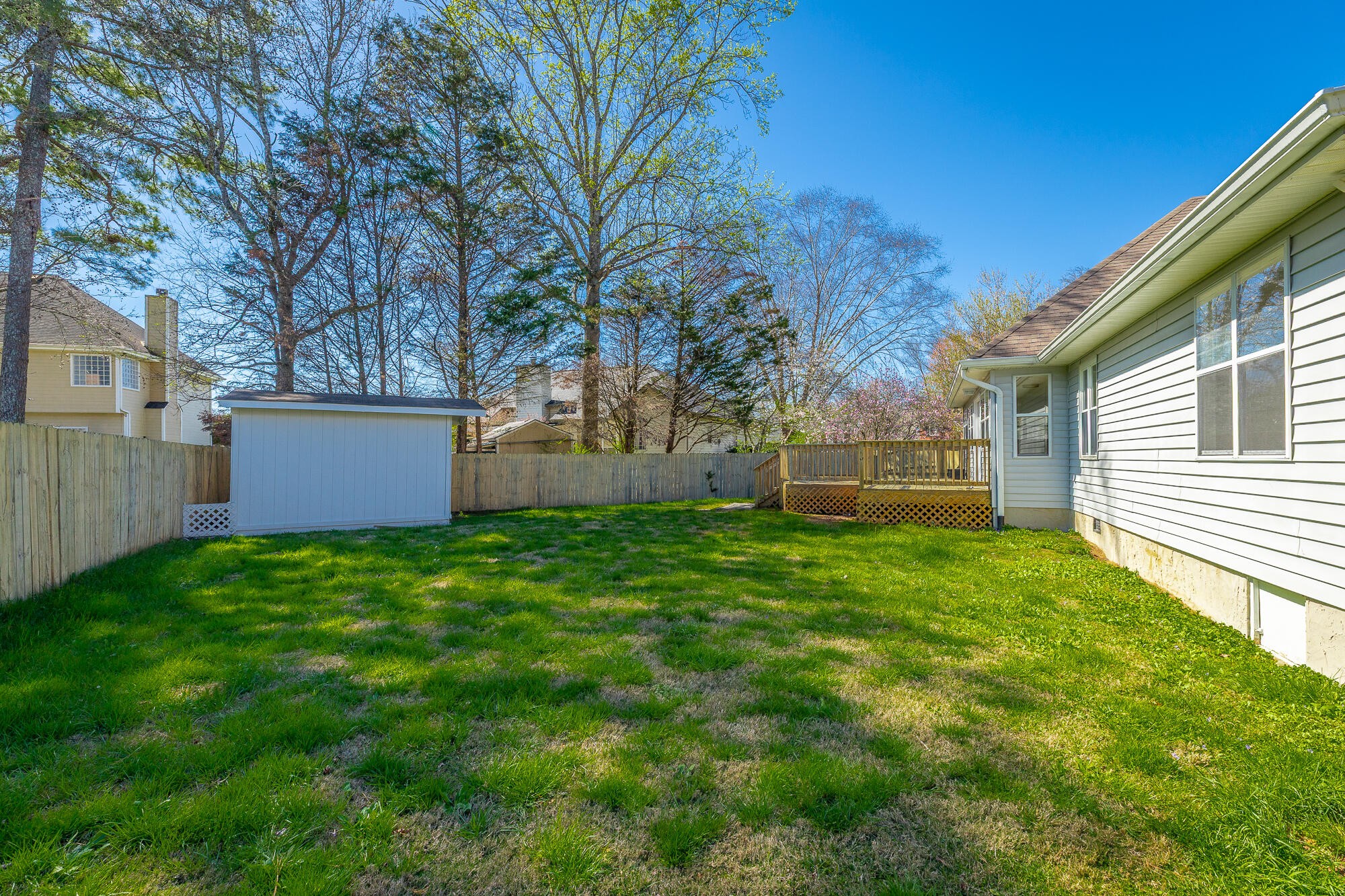 1618 Gunston Hall Road Hixson, TN 37343 - Photo 25 of 25 a view of a house with backyard