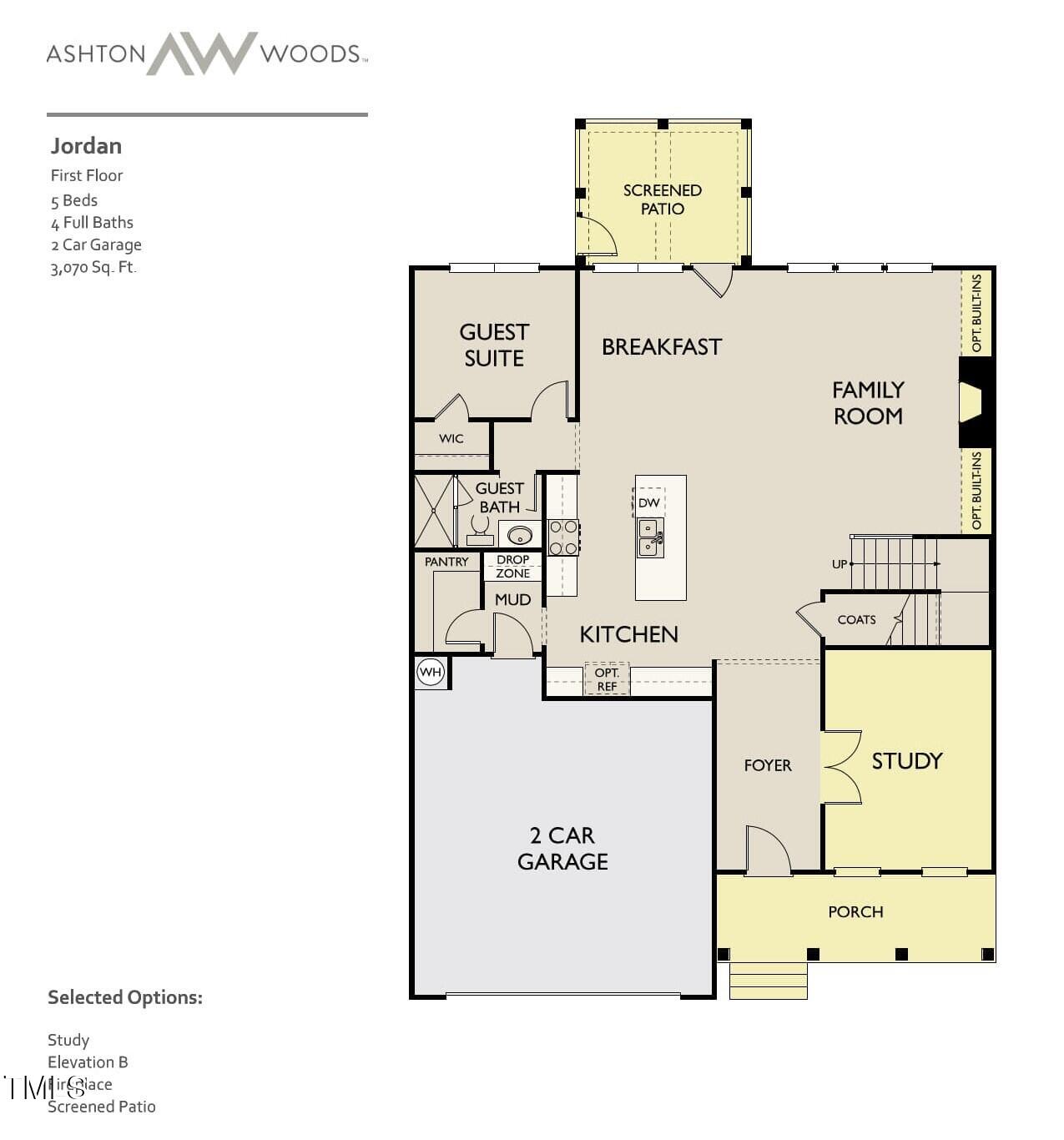 700 Compeer Way, Unit 29 Rolesville, NC 27571 - Photo 20 of 21 29 Floorplan_1