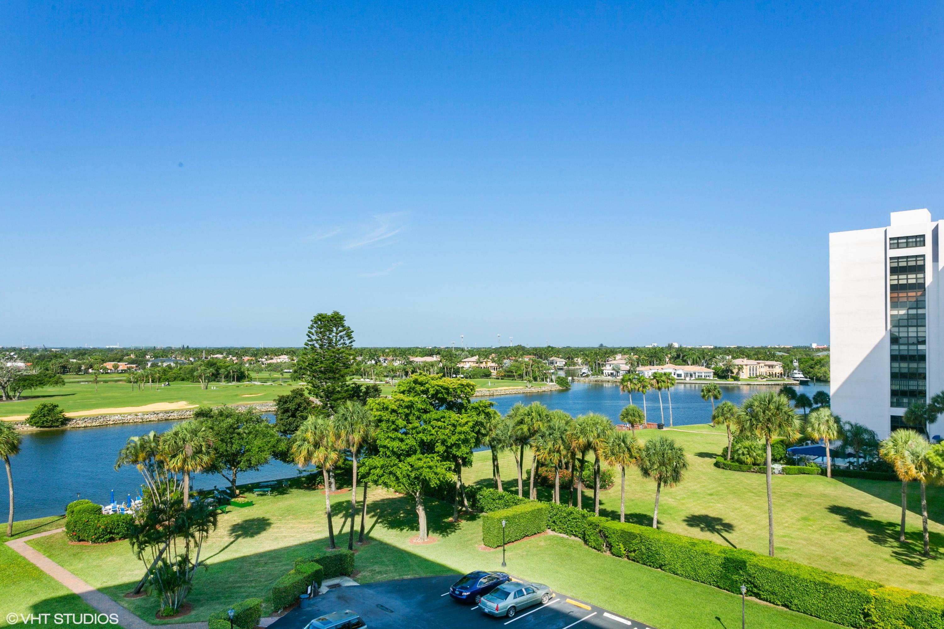336 Golfview Road, Unit 604 North Palm Beach, FL 33408 - Photo 2 of 16 View From the Balcony