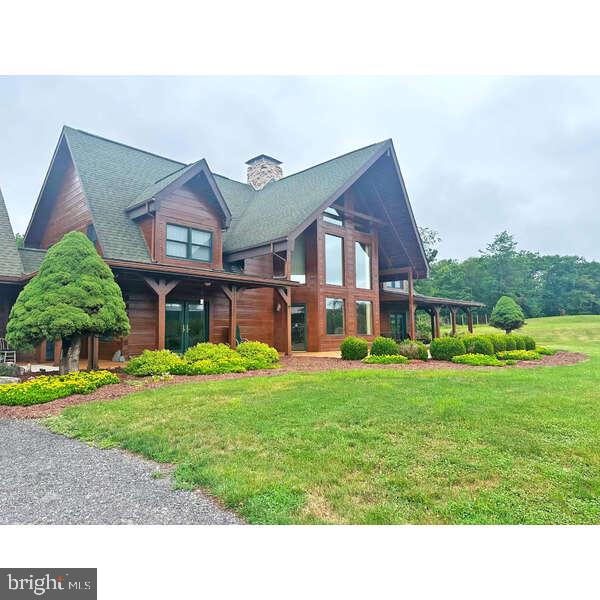 495 Ritchey Road Everett, PA 15537 - Photo 7 of 69 Stunning lodge with lush surroundings.