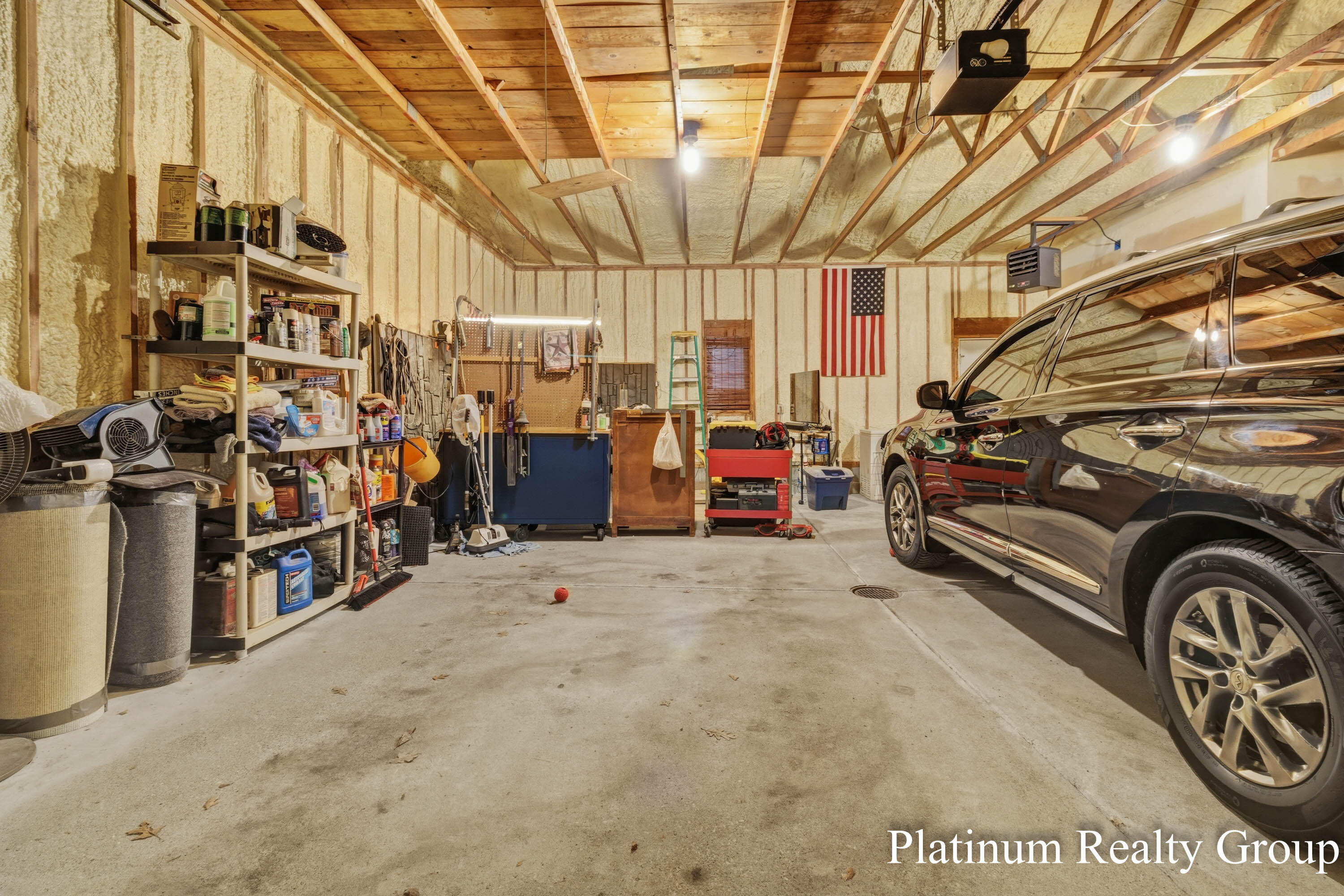 6226 Hall Road Muskegon, MI 49442 - Photo 42 of 53 Heated and Insulated Attached Garage