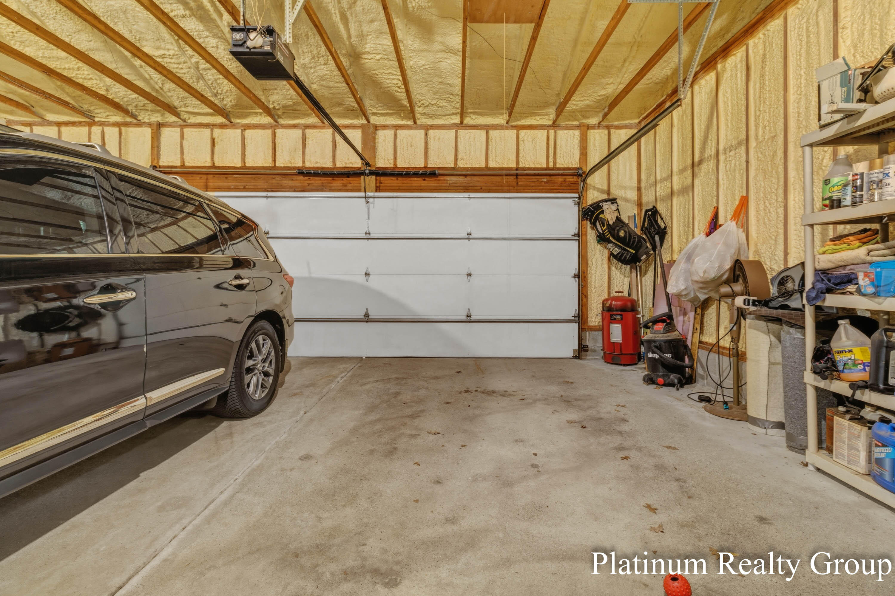 6226 Hall Road Muskegon, MI 49442 - Photo 43 of 53 Heated and Insulated Attached Garage
