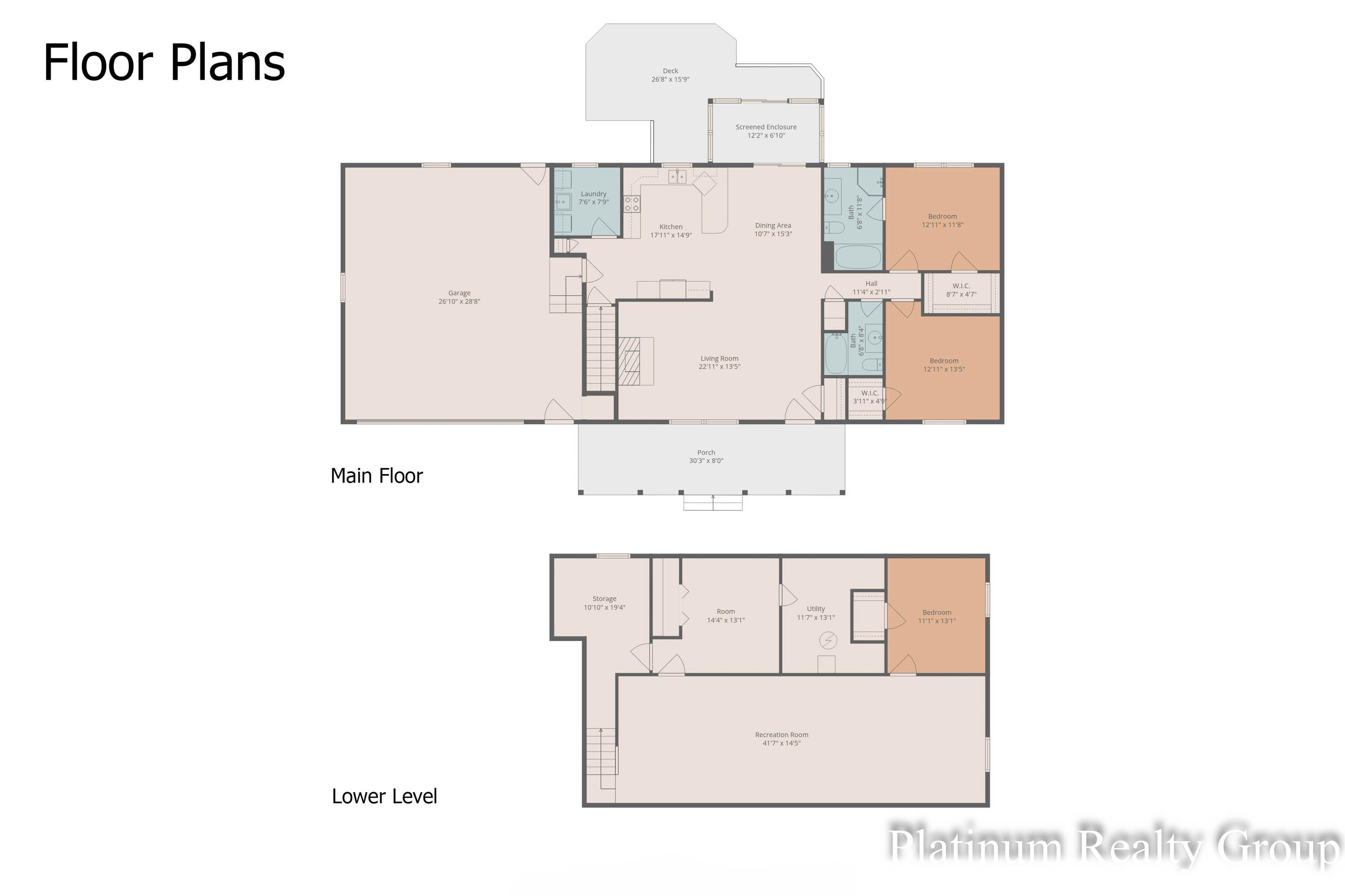 6226 Hall Road Muskegon, MI 49442 - Photo 53 of 53 Floor Plans