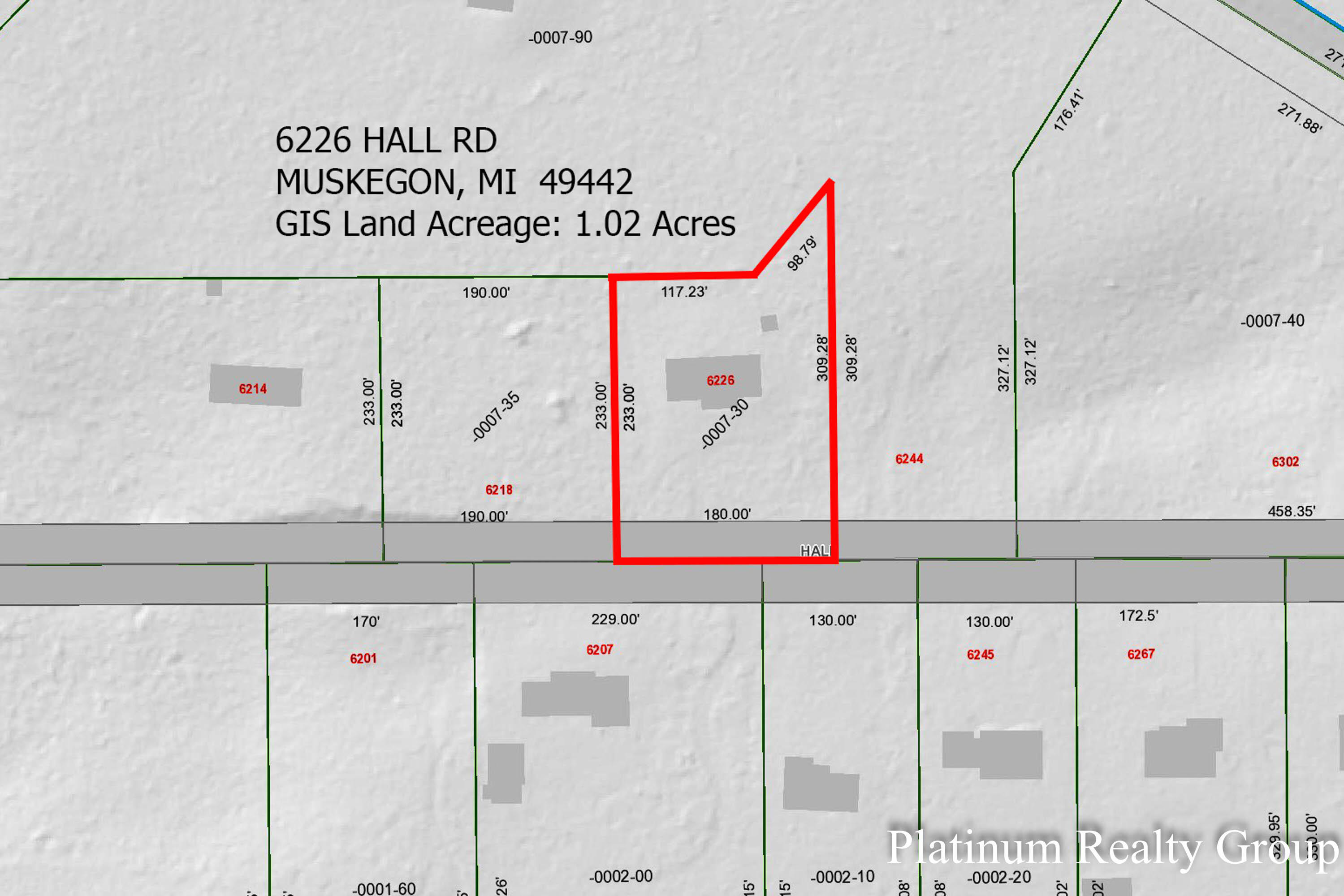 6226 Hall Road Muskegon, MI 49442 - Photo 44 of 53 GIS
