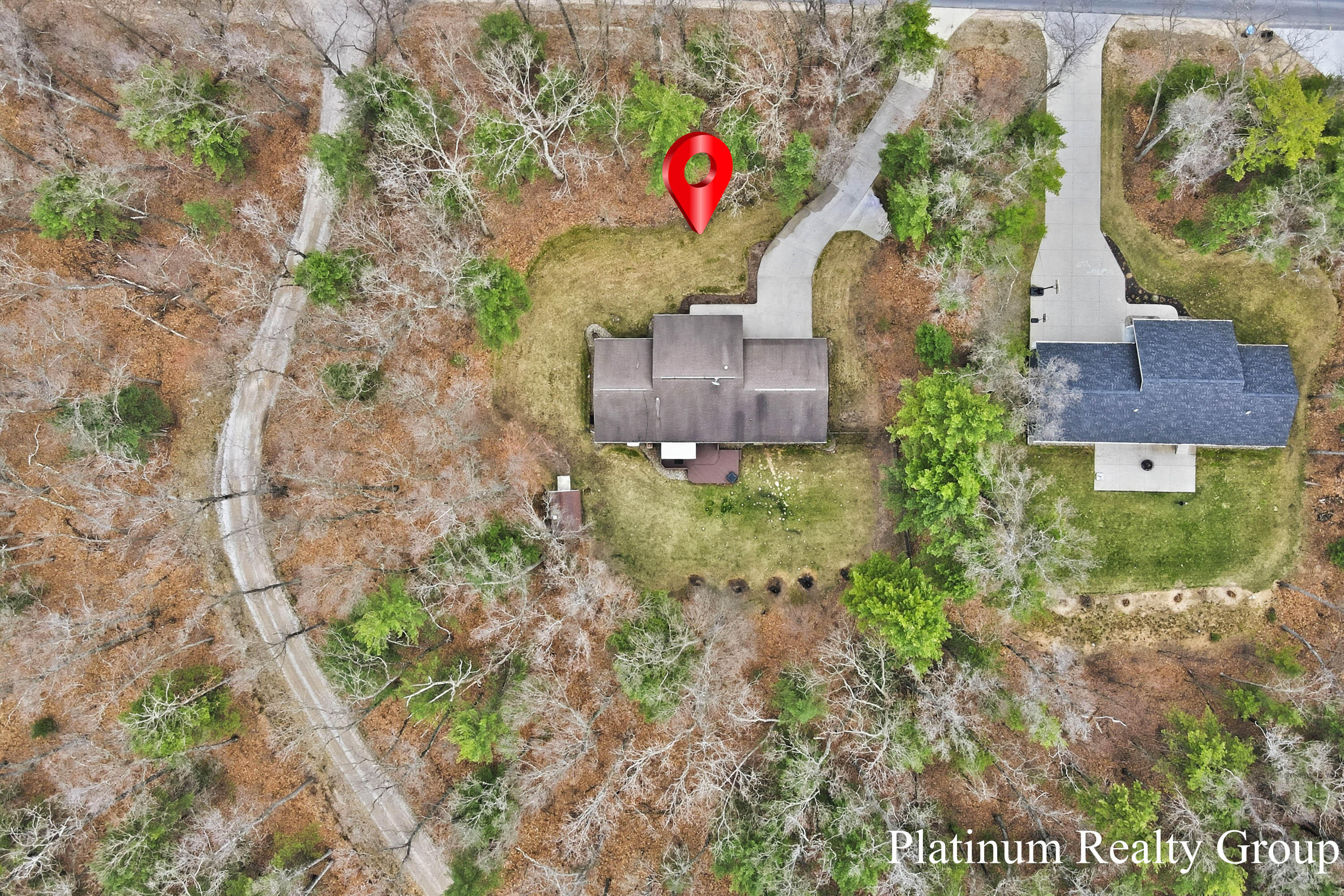 6226 Hall Road Muskegon, MI 49442 - Photo 48 of 53 Aerial