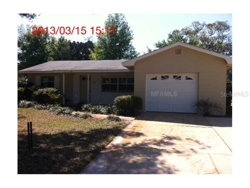 42 Alicante Road DeBary, FL 32713 - Photo 1 of 1 a view of a house with a yard