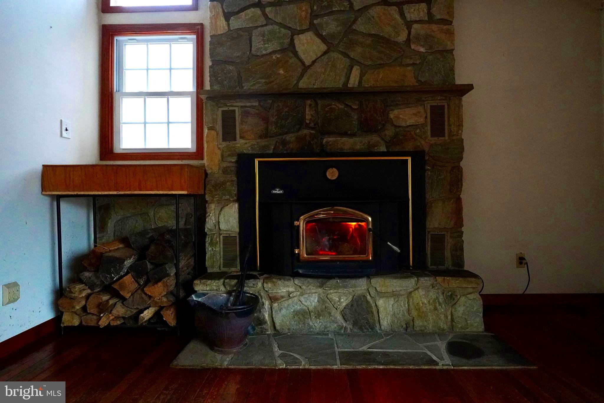 401 Ray Mar Road Oxford, PA 19363 - Photo 14 of 39 Fireplace in Living Room