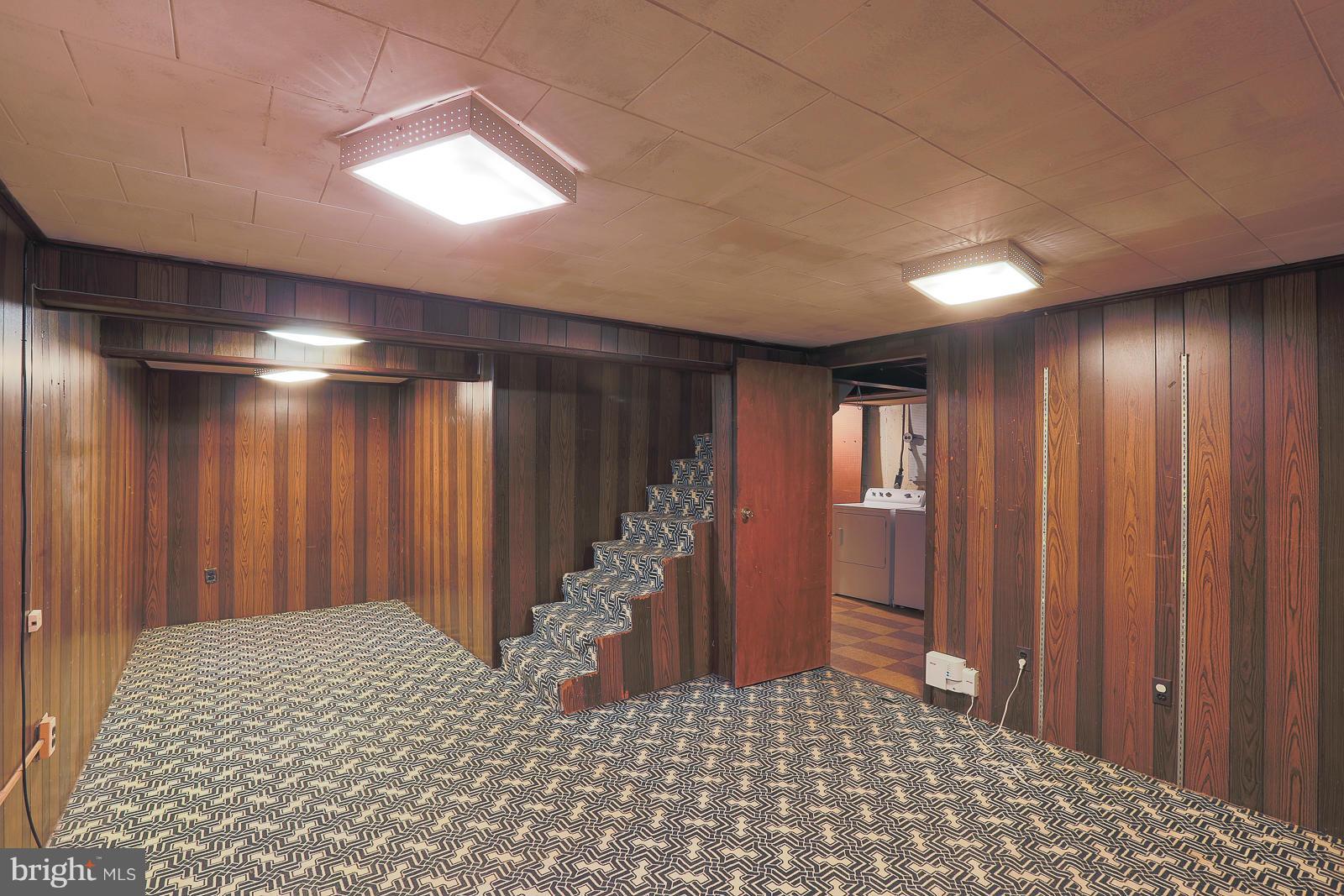 7005 Deerfield Road Pikesville, MD 21208 - Photo 23 of 30 Finished lower level.