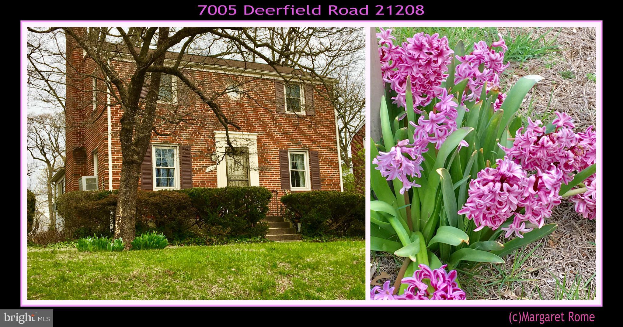 7005 Deerfield Road Pikesville, MD 21208 - Photo 30 of 30 Flowers are pretty at Deerfield.