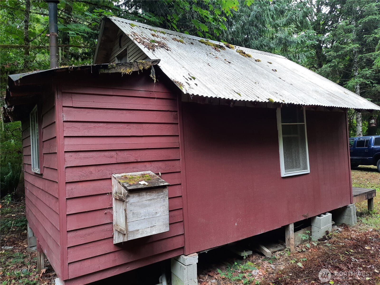 13816 White Falls Lane Concrete, WA 98237 - Photo 9 of 22 a view of a wooden door of the house