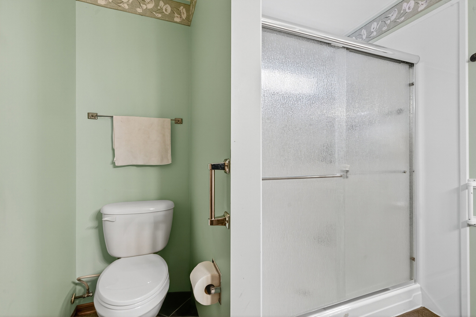 255 Braemar Bolingbrook, IL 60440 - Photo 21 of 36 a white toilet sitting next to a bathroom sink