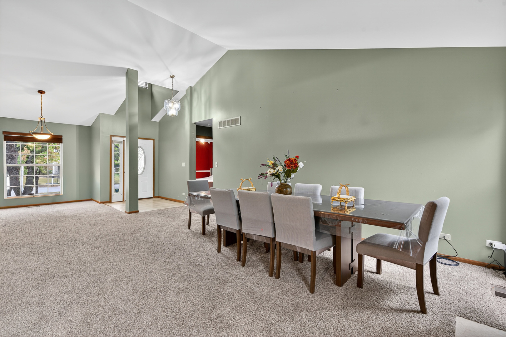 255 Braemar Bolingbrook, IL 60440 - Photo 8 of 36 a dining room with furniture and window