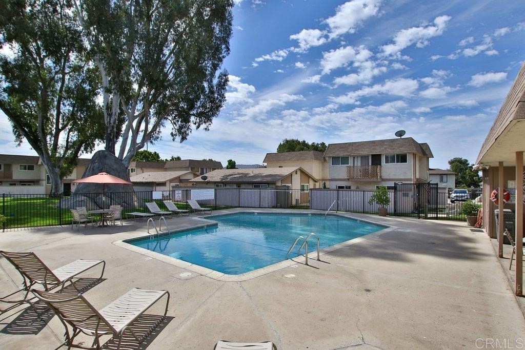 10022 Great Rock Road Santee, CA 92071 - Photo 27 of 32 an outdoor space with patio