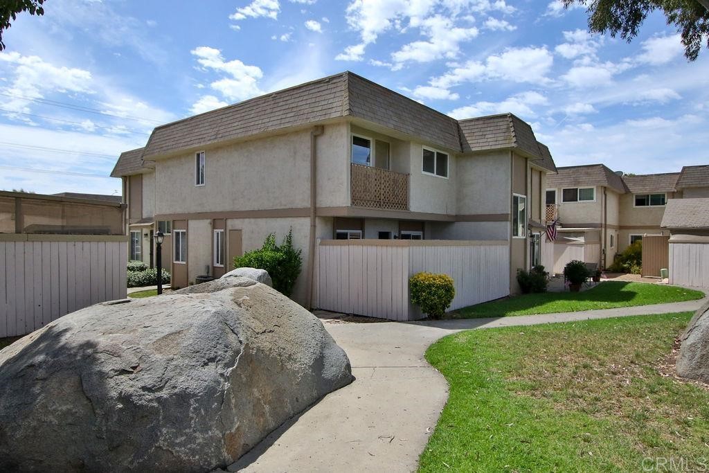 10022 Great Rock Road Santee, CA 92071 - Photo 28 of 32 a view of a house with backyard and sitting area