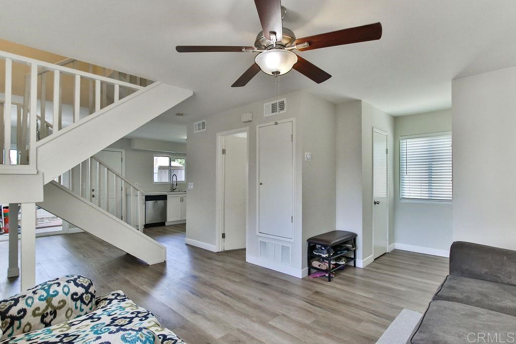 10022 Great Rock Road Santee, CA 92071 - Photo 7 of 32 a living room with furniture and wooden floor