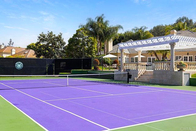 a view of a tennis court