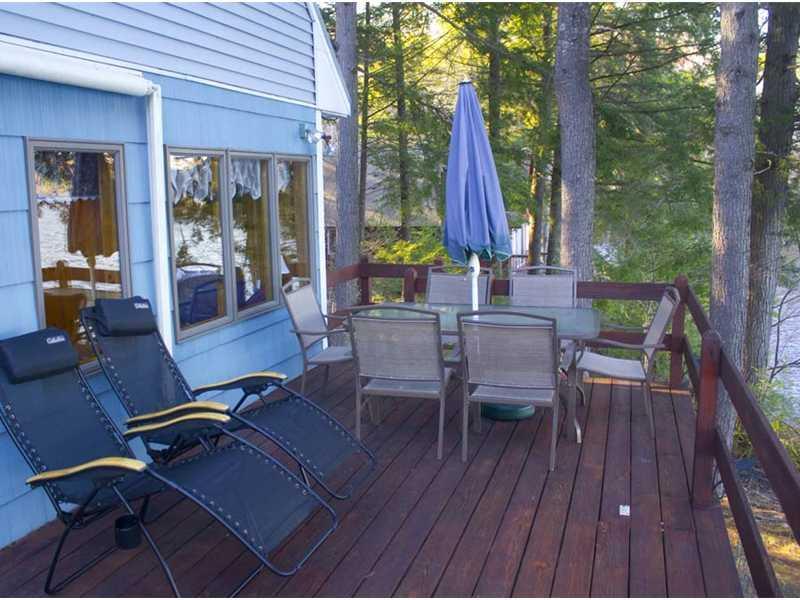 19 Sunrise Path Sebago, ME 04029 - Photo 4 of 34 Patio/Deck.