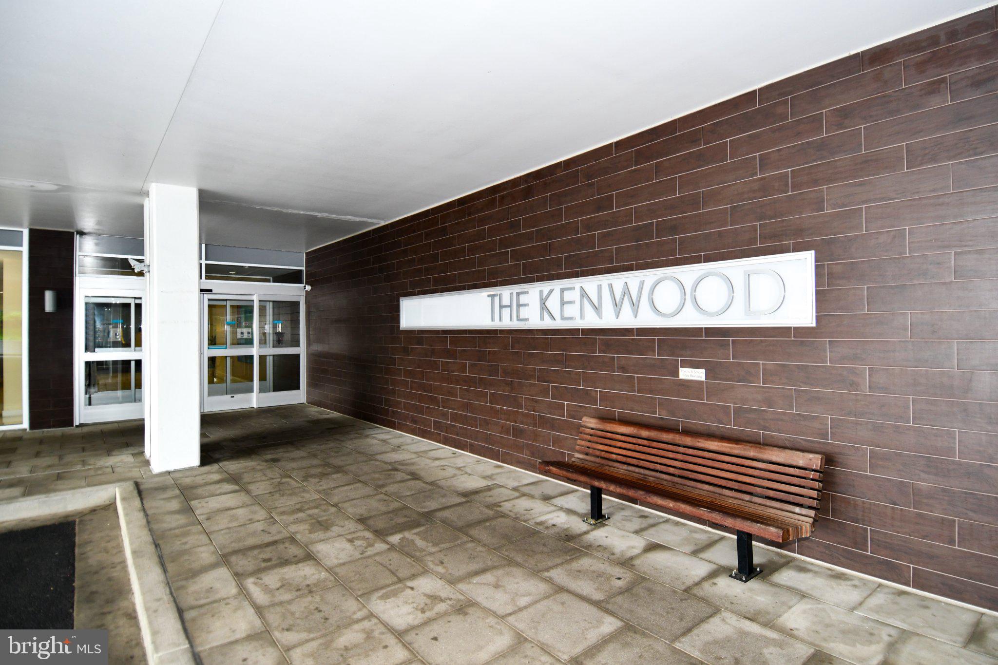 5101 River Road, Unit 712 Bethesda, MD 20816 - Photo 33 of 38 Modern entrance to The Kenwood.