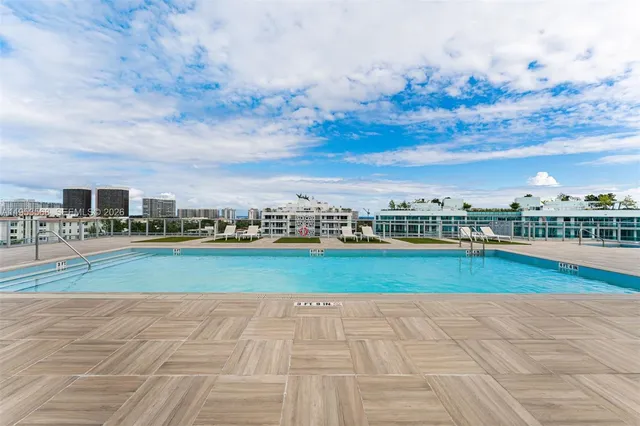 a view of an ocean and beach