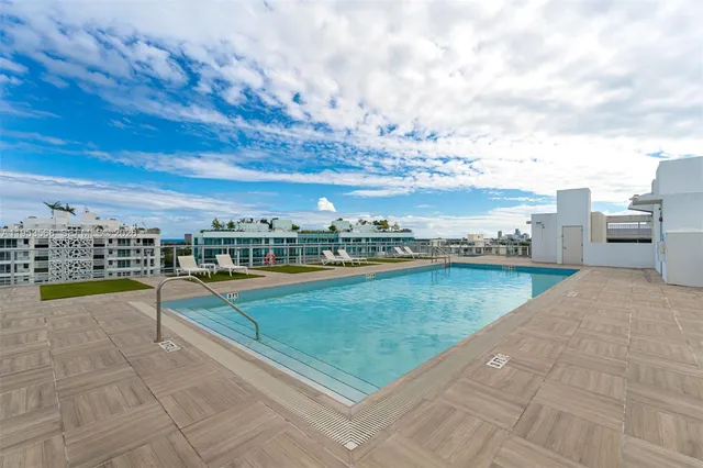 a view of swimming pool from a terrace