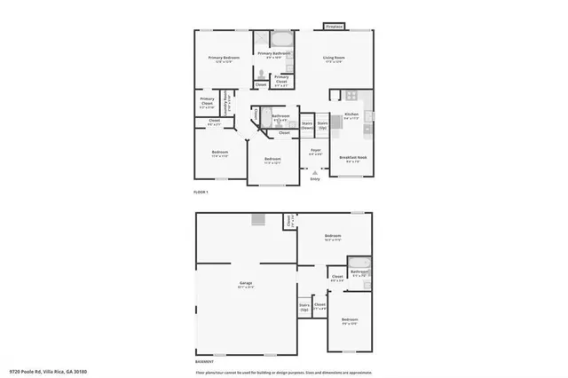 $299,900 | 9720 Poole Road, Villa Rica, GA 30180