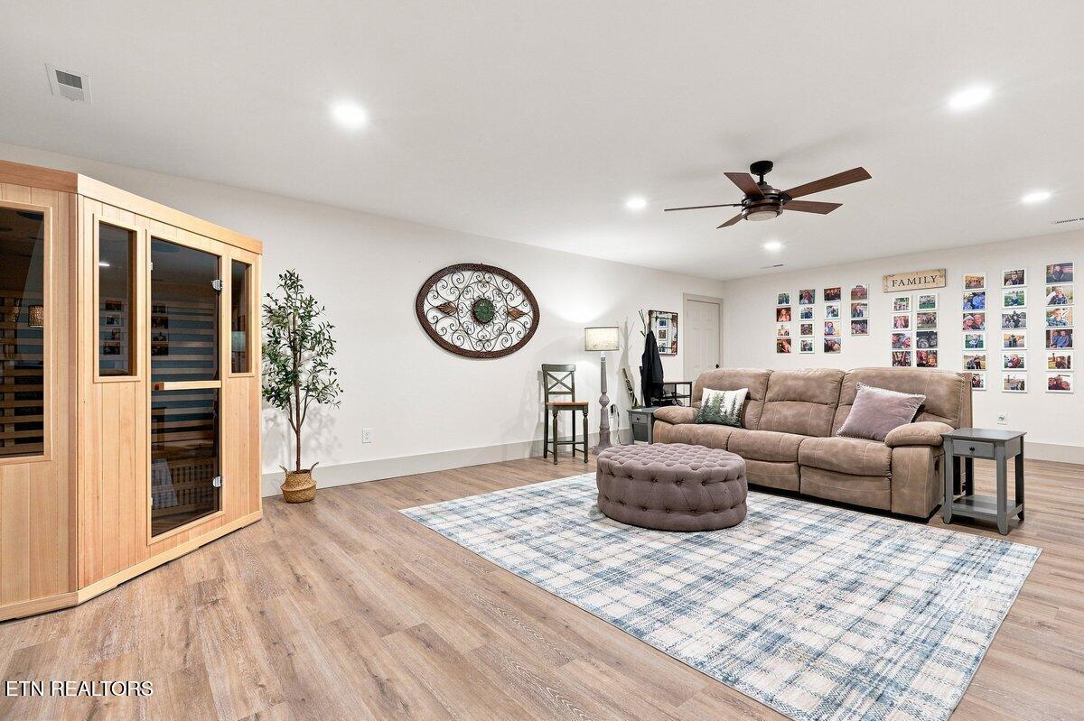1495 Matlock Bend Road East Loudon, TN 37774 - Photo 36 of 50 Basement Living Space
