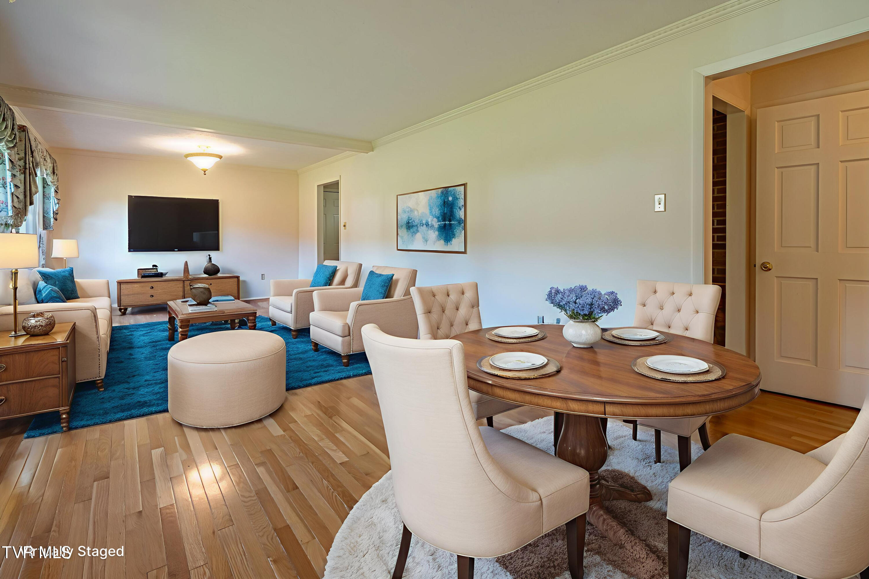 19497 Stone Mountain Road Abingdon, VA 24210 - Photo 6 of 71 Stone-Mountain-31 - Dining Room - Standa