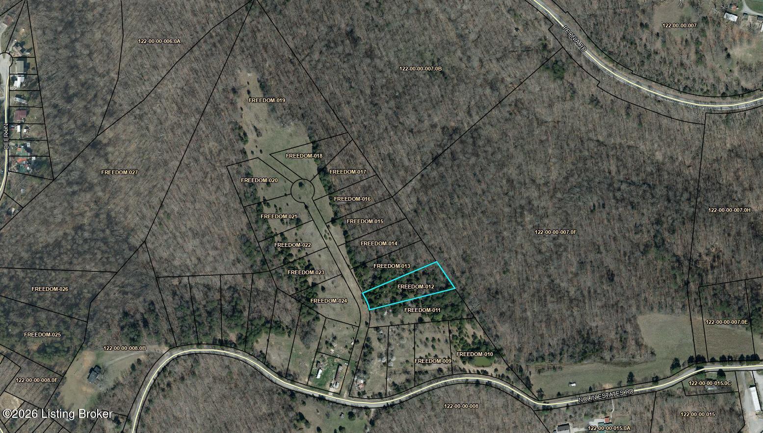 12 Freedom Estate Road Clarkson, KY 42726 - Photo 6 of 6 map