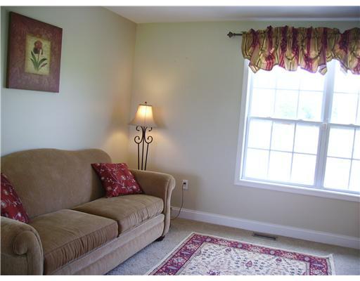 235 Goldscheitter Road Sarver, PA 16055 - Photo 11 of 18 Living Room. loft area could EASILY be a 4th bedroom.