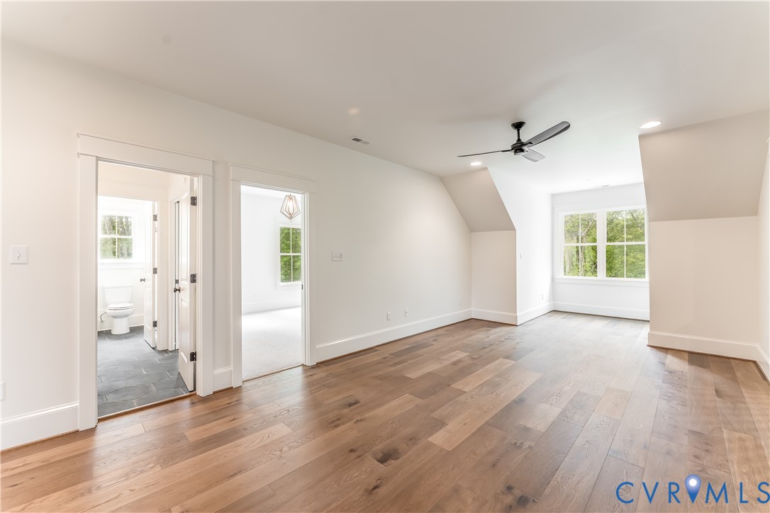 2707 North Otterdale Road Midlothian, VA 23113 - Photo 15 of 21 wooden floor in an empty room with a window