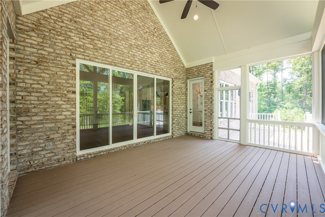 2707 North Otterdale Road Midlothian, VA 23113 - Photo 20 of 21 a view of backyard with green space