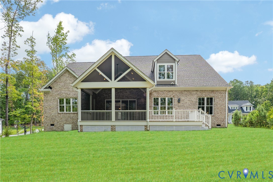 2707 North Otterdale Road Midlothian, VA 23113 - Photo 21 of 21 a front view of a house with a yard