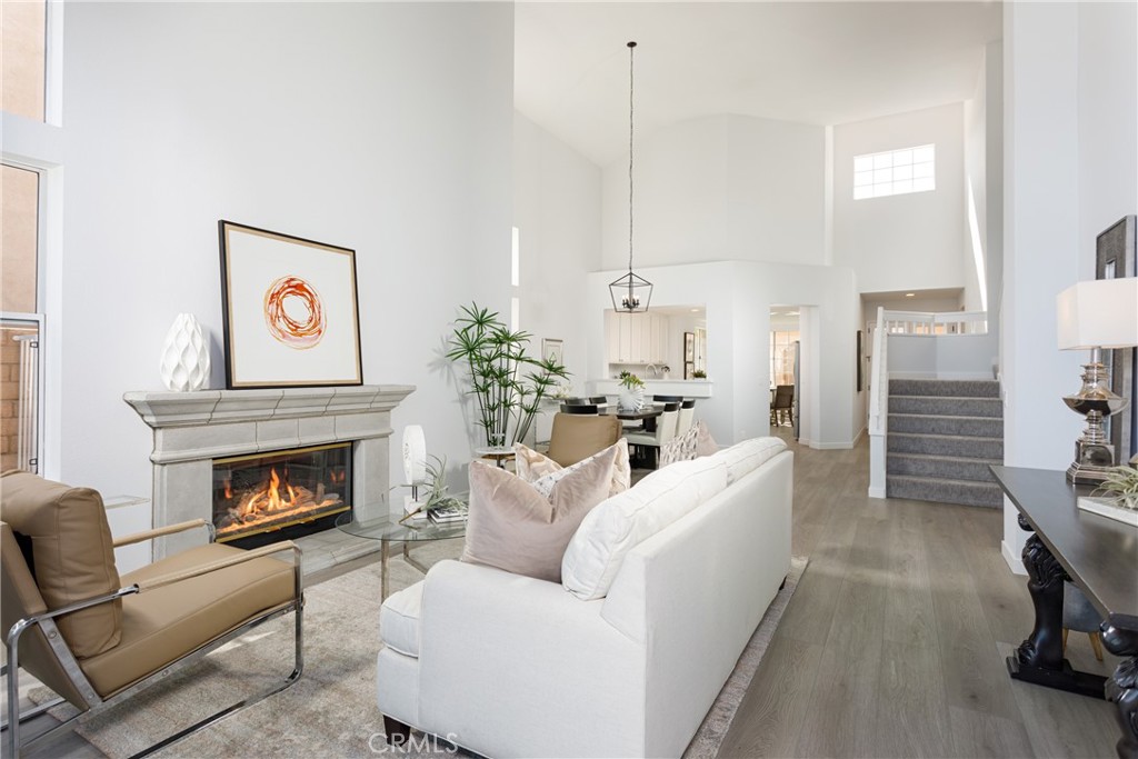 29672 Teracina Laguna Niguel, CA 92677 - Photo 5 of 35 a living room with furniture and a fireplace