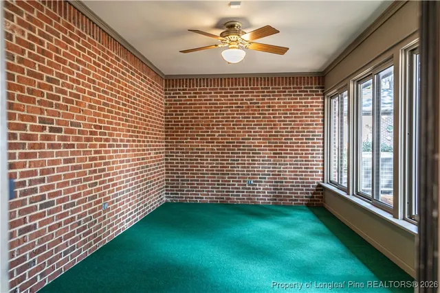 a view of a room with window